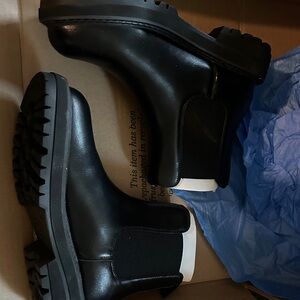 Black Ankle Boots for Women